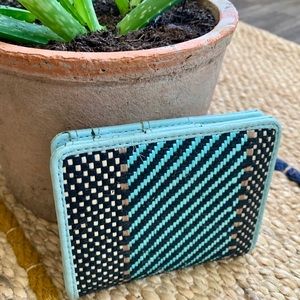 Small Woven Wallet